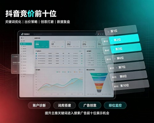 潜山抖音搜索竞价