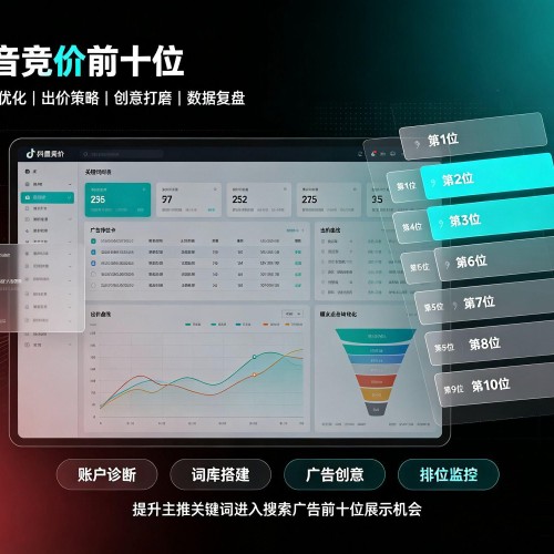 潜山抖音搜索竞价